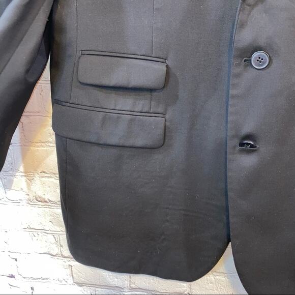 Calvin Klein Extreme Slim Fit Black Suit Jacket - Picture 2 of 7
